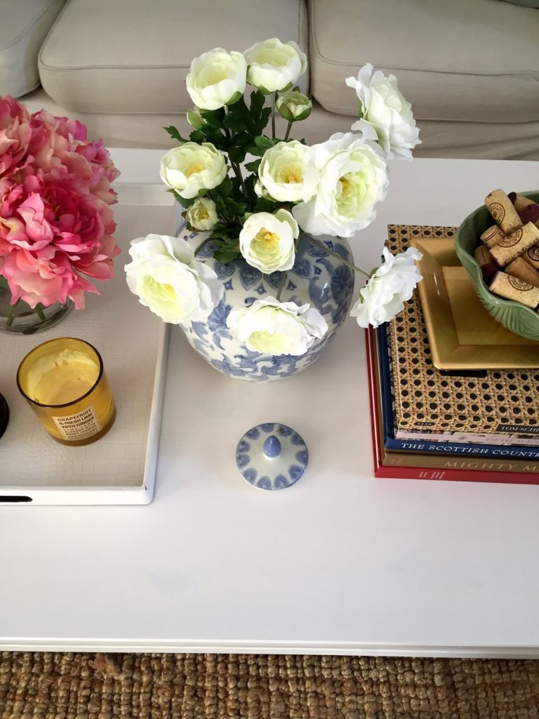 How to Style Your Coffee Table Cottage and Vine