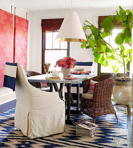 Monday Inspiration | A Cozy Dining Space - Cottage and Vine