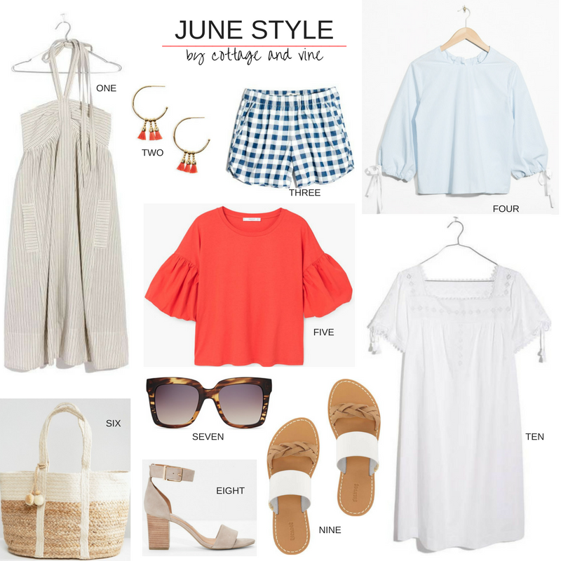 June Style - Cottage and Vine