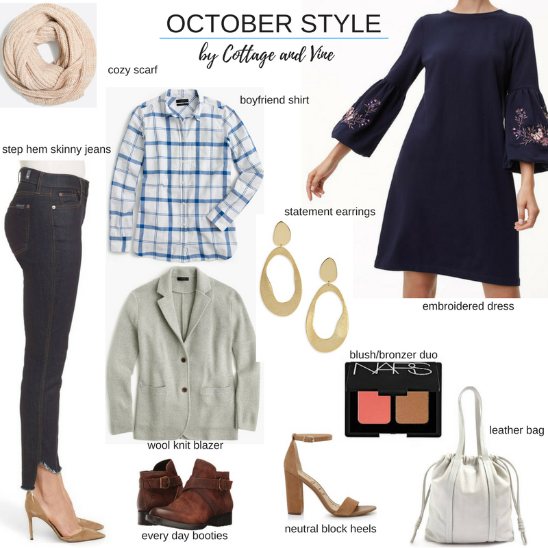 October Style - Cottage and Vine