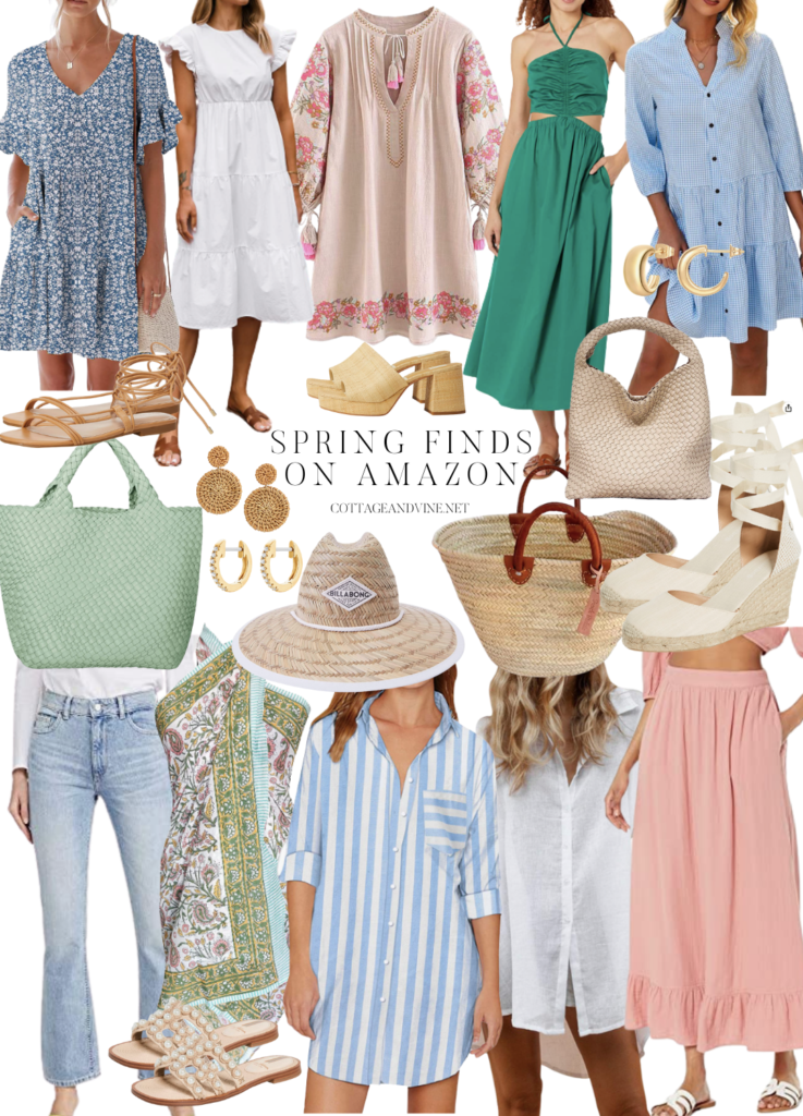 Spring Finds on Amazon - Cottage and Vine