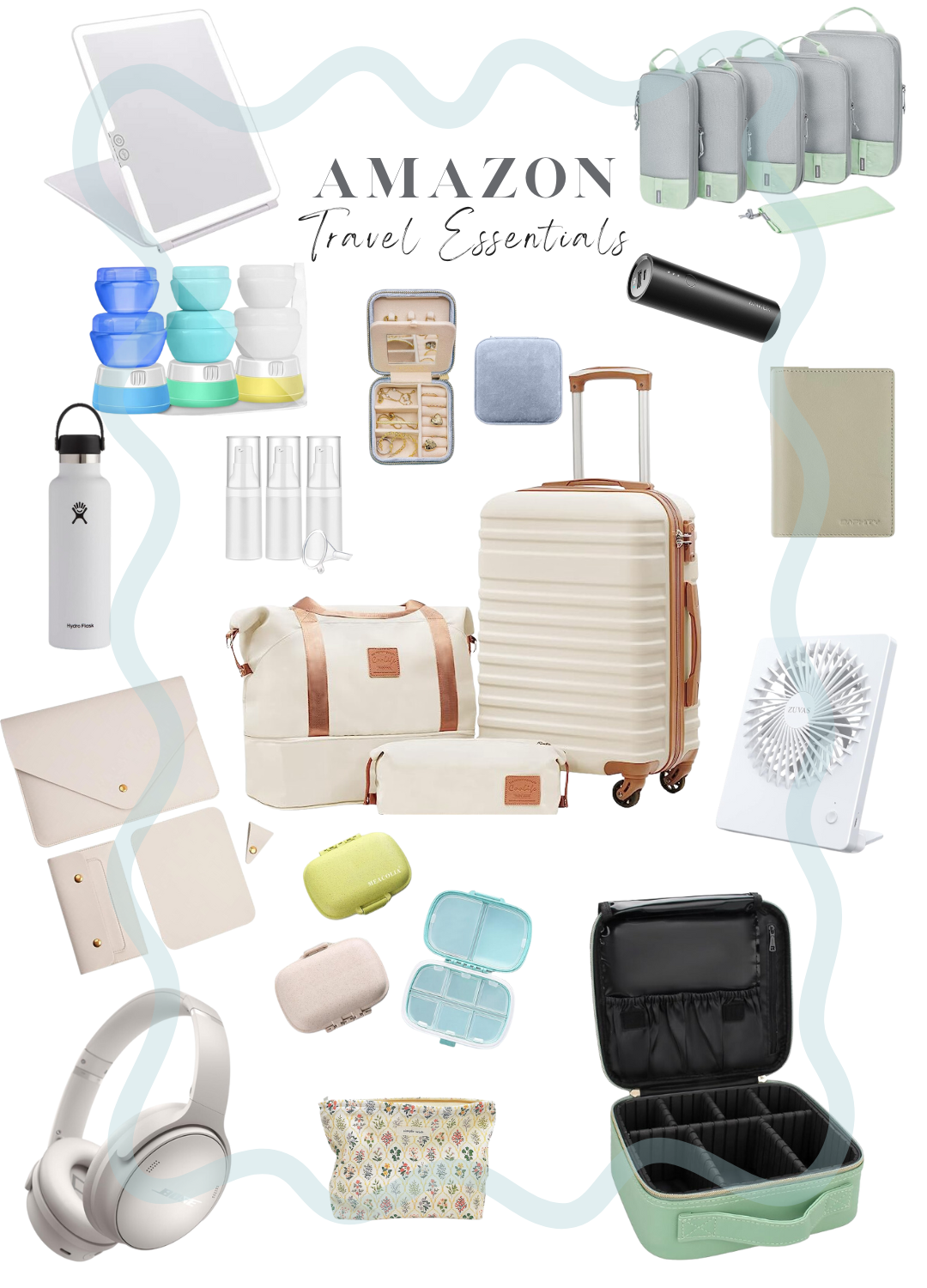 My Favorite Amazon Travel Essentials Available Now Cottage And Vine