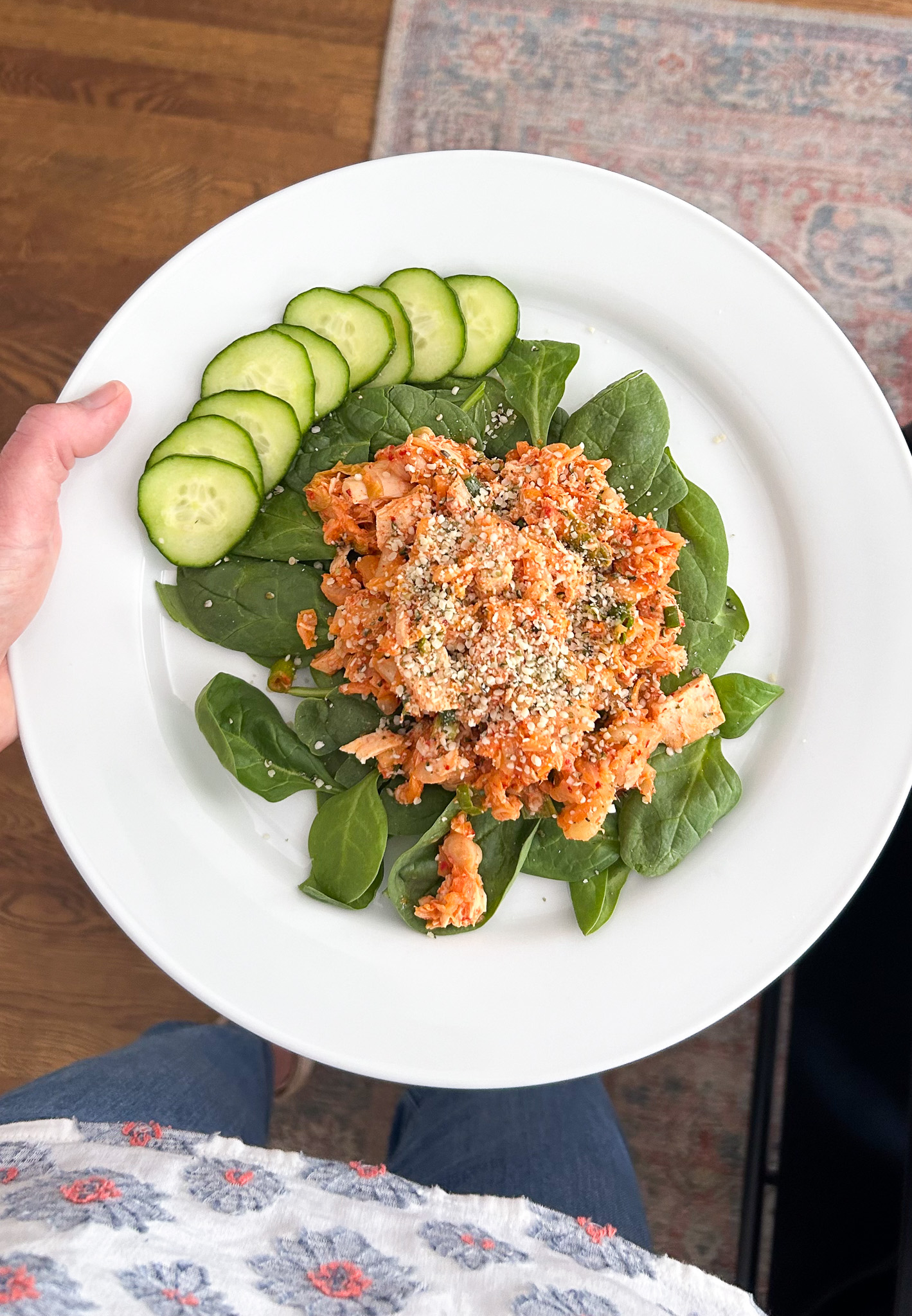 High Protein Lunch Ideas - Cottage and Vine